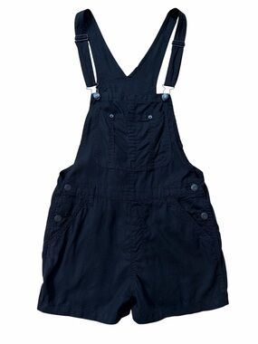 TNA Aritzia Sentyu Black Overalls Romper